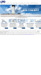 Mobile Screenshot of lroinsurance.co.uk